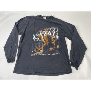 Therion The Miskolc Experience Era Evil Long Sleeve T Shirt Mens Large Black
